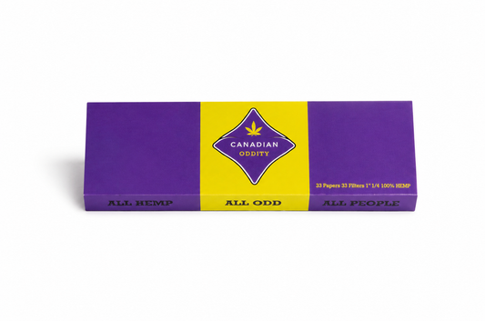 Canadian Oddity 1¼ Rolling Papers & Filters