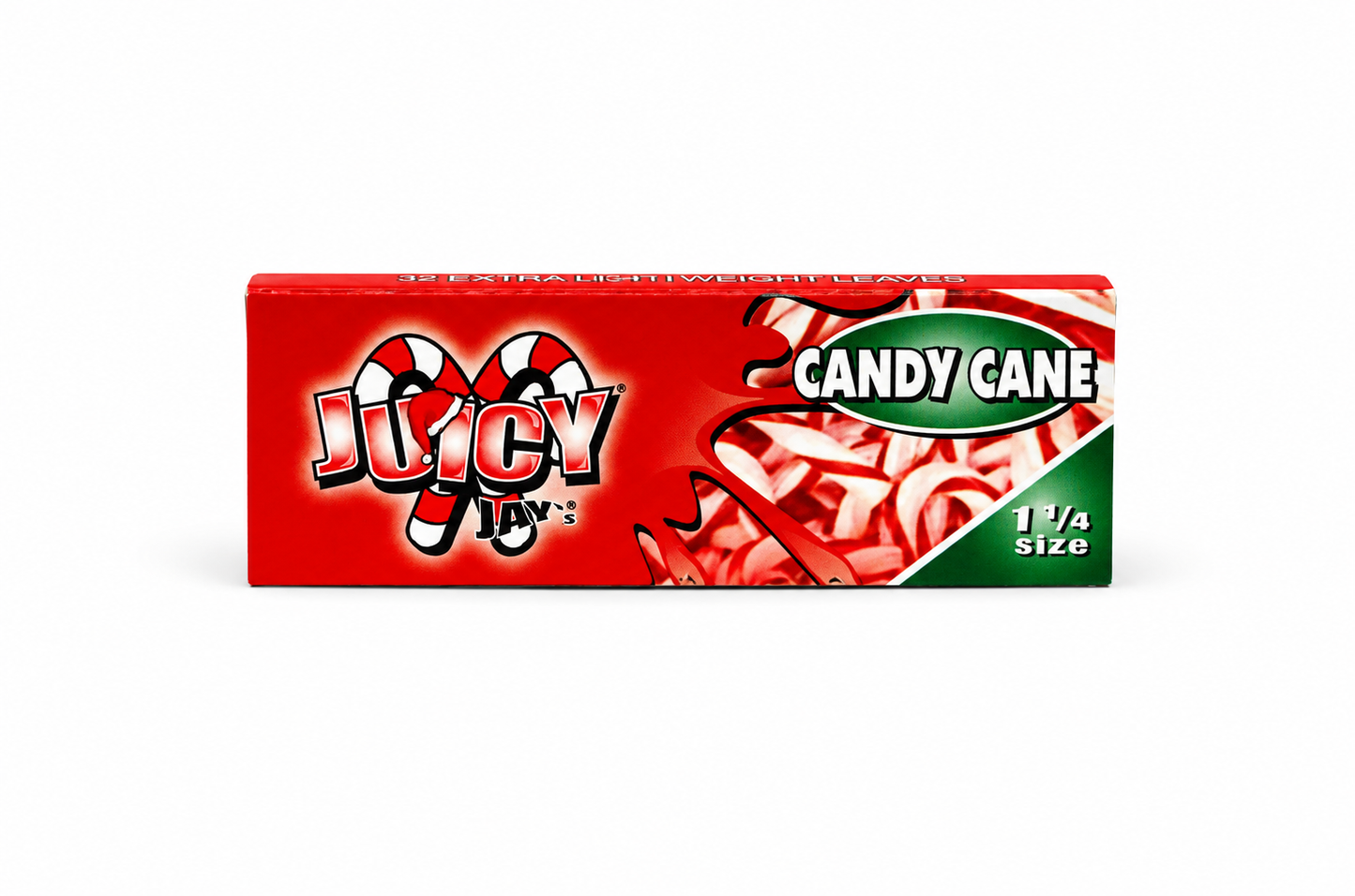 Juicy Jay's Candy Cane 1¼ Rolling Papers