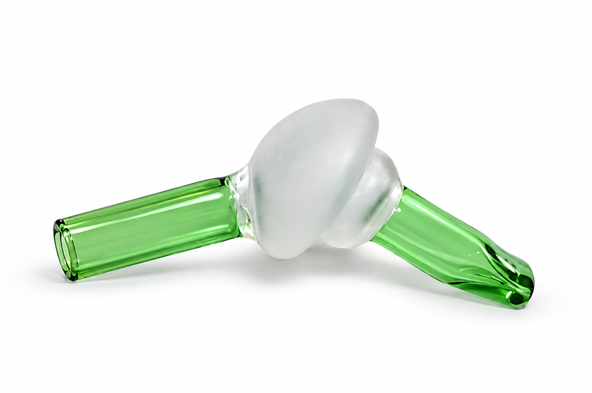 Glass Directional Carb Cap – 25mm