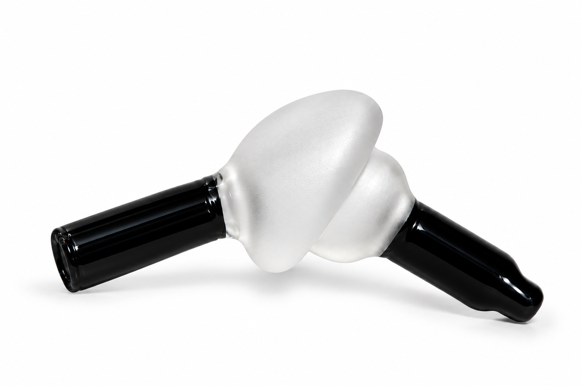 Glass Directional Carb Cap – 25mm