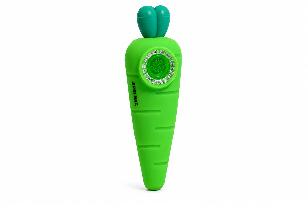 Arsenal Carrot Hand Pipe – 3.5"