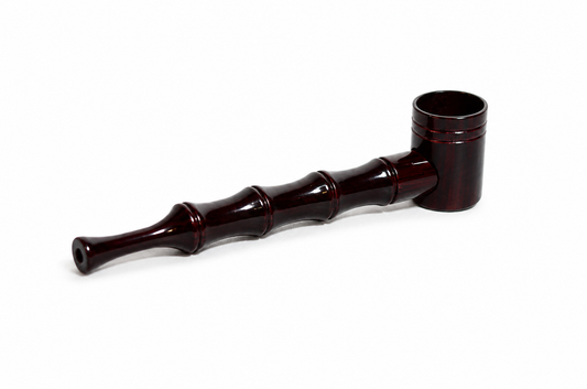 Ceramic Bamboo Pipe – 4"