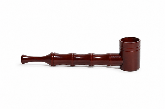 Ceramic Bamboo Pipe – 4"