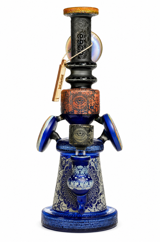 Cheech and Chong 11" Protection Against Evil Rig
