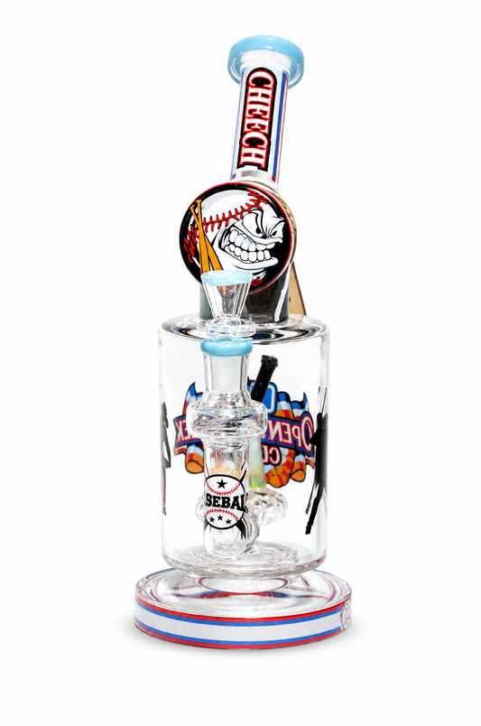 Cheech and Chong 12" Home Run High Waterpipe