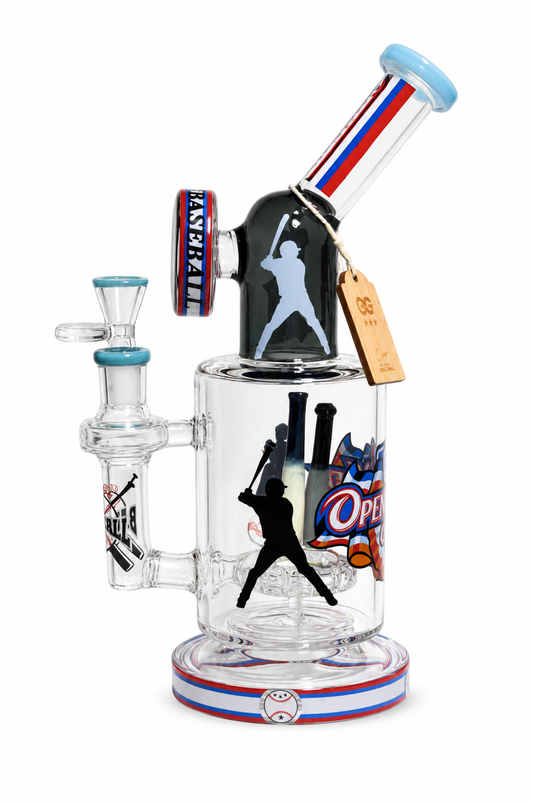 Cheech and Chong 12" Home Run High Waterpipe
