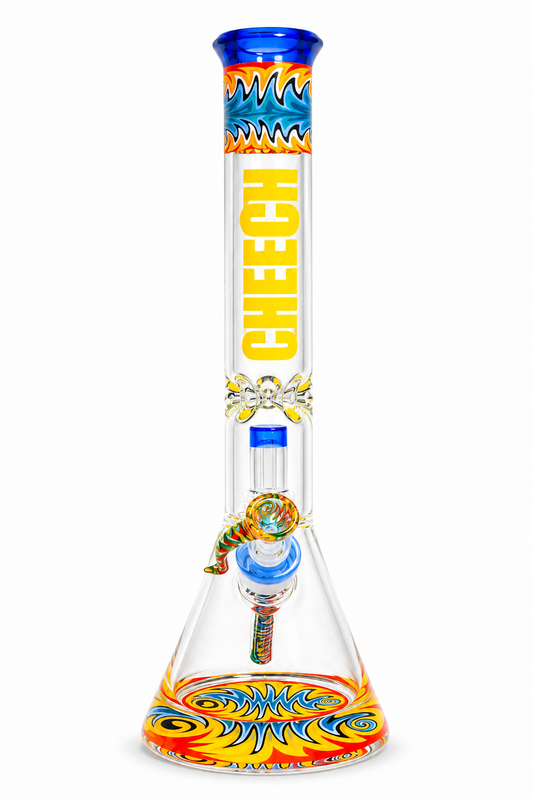Cheech and Chong 16" Swirly Beaker