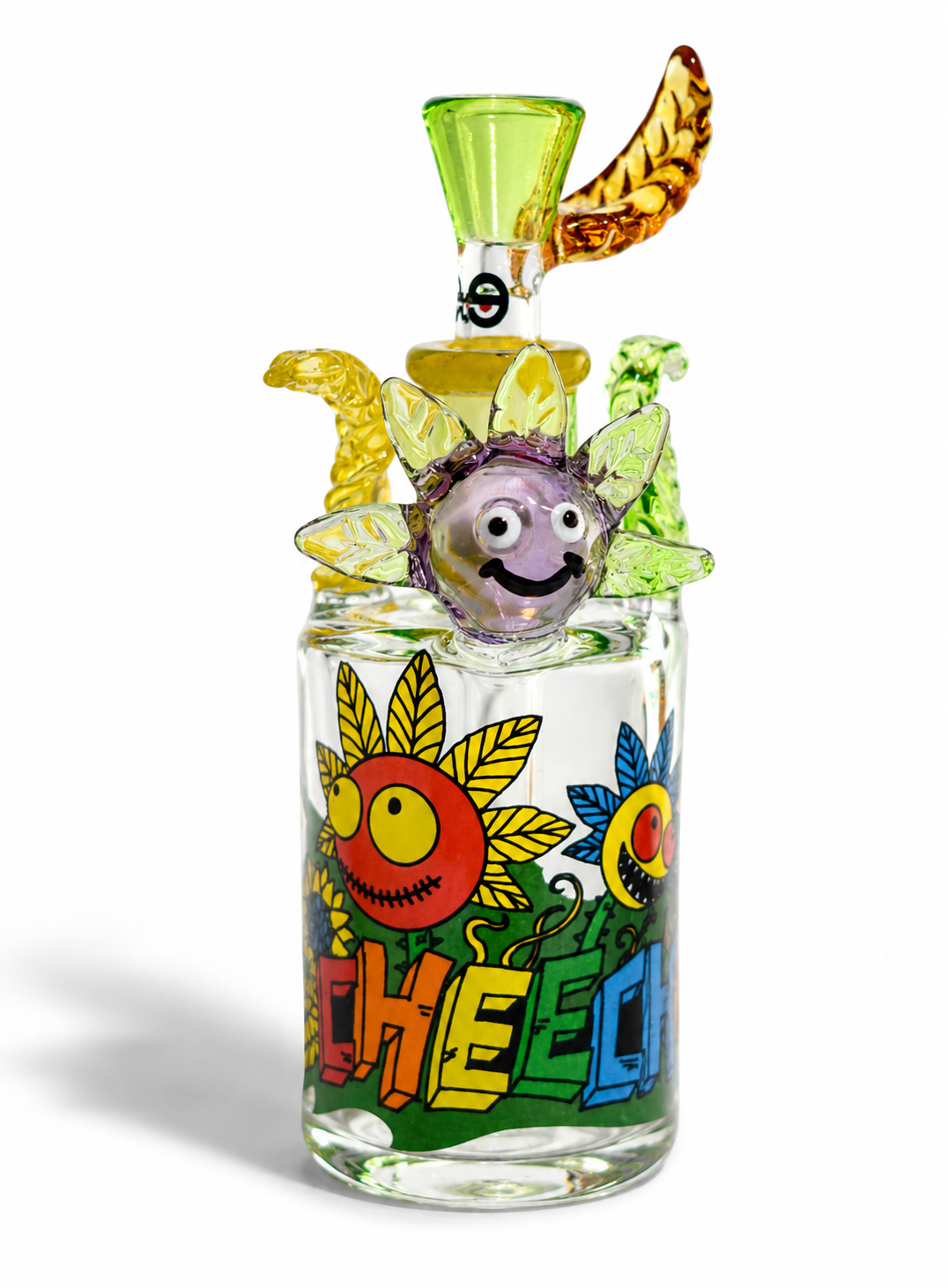 Cheech & Chong 11.5" Sunflower Tube with Ash Catcher
