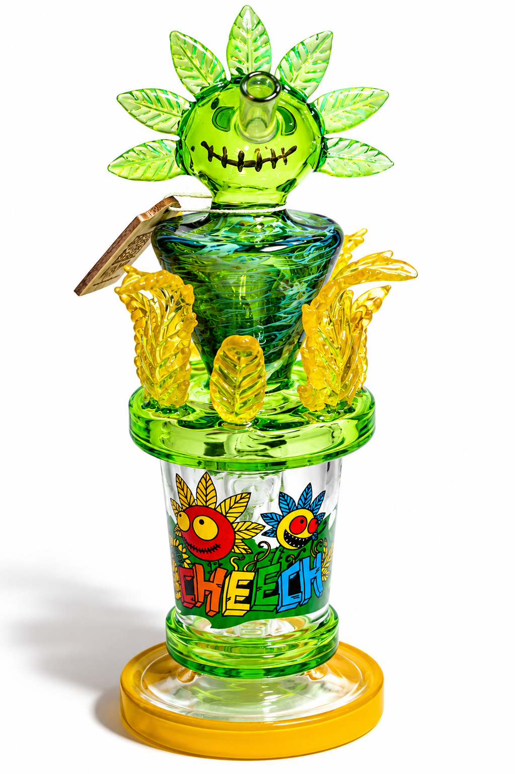 Cheech & Chong 11.5" Sunflower Tube with Ash Catcher
