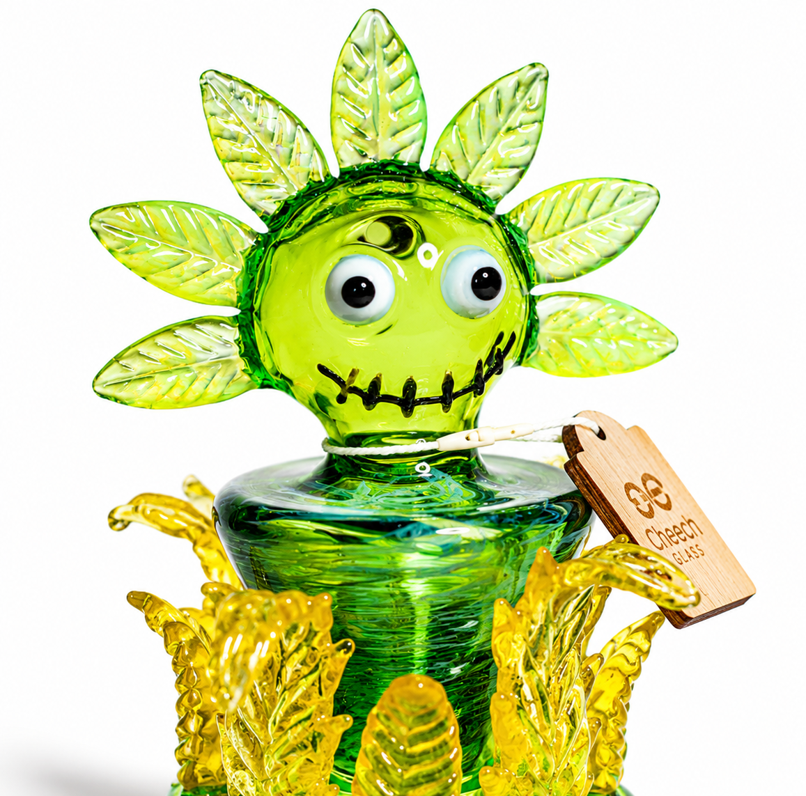 Cheech & Chong 11.5" Sunflower Tube with Ash Catcher
