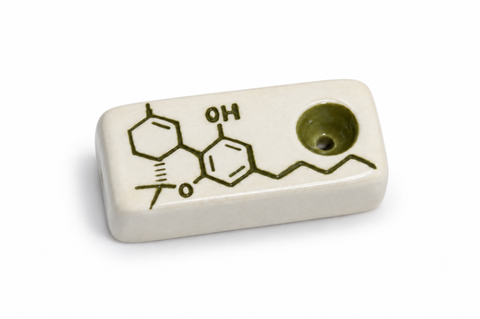Chemistry Ceramic Pipe – 2"