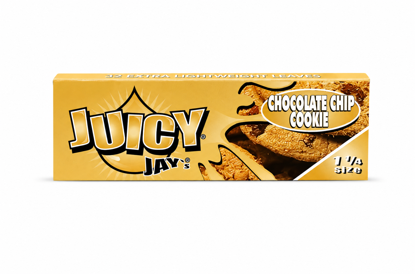 Juicy Jay's Chocolate Chip Cookie 1¼ Rolling Papers