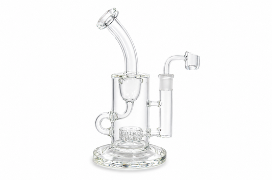 Clear Recycler Dab Rig