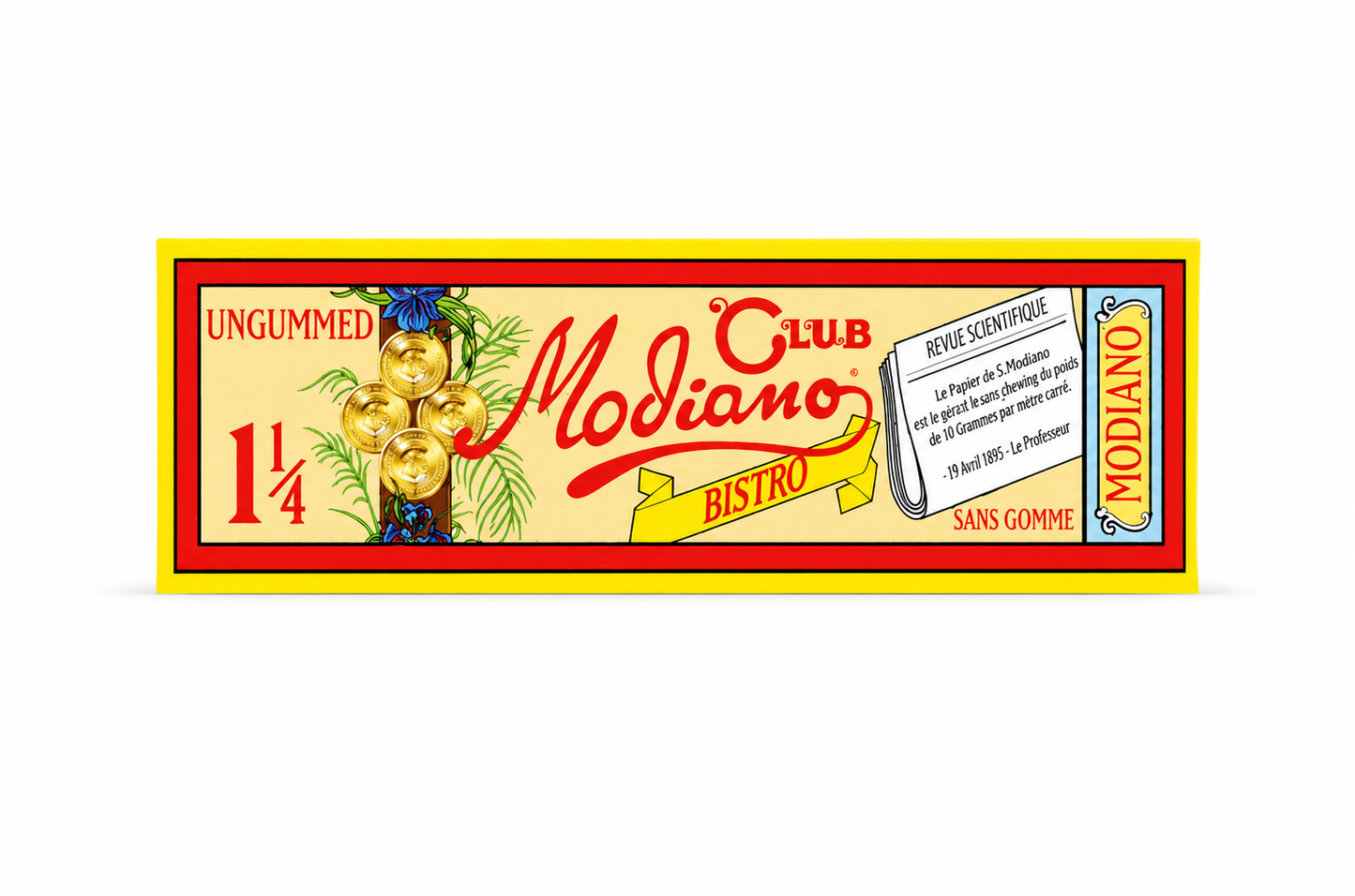 Club Modiano Bistro 1¼ Rolling Papers