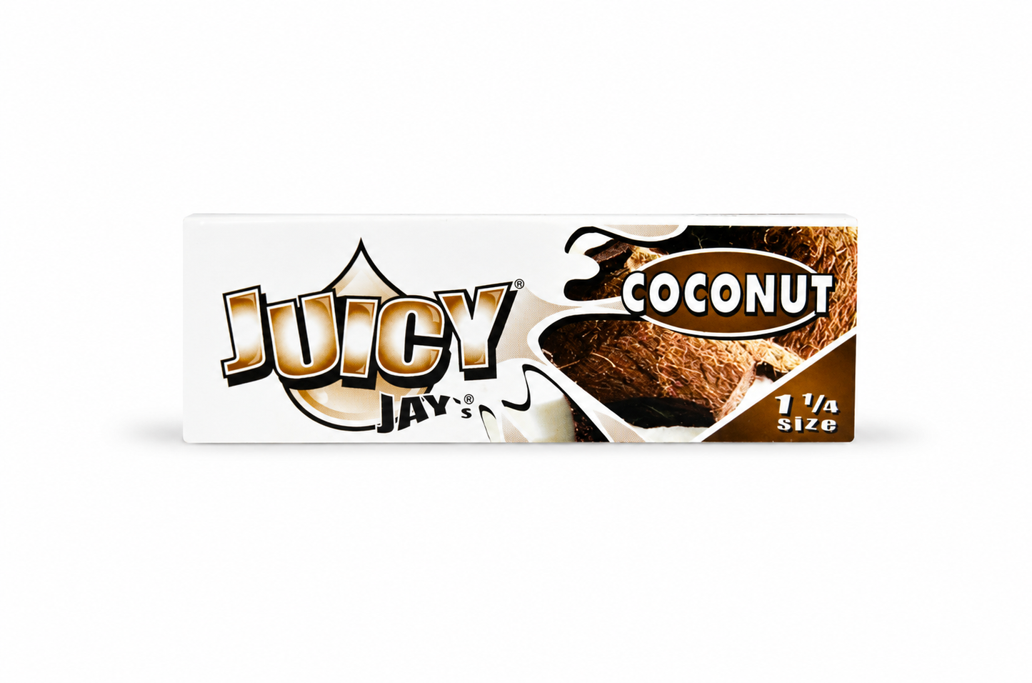 Juicy Jay's Coconut 1¼ Rolling Papers