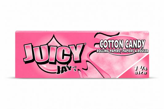 Juicy Jay's Cotton Candy 1¼ Rolling Papers