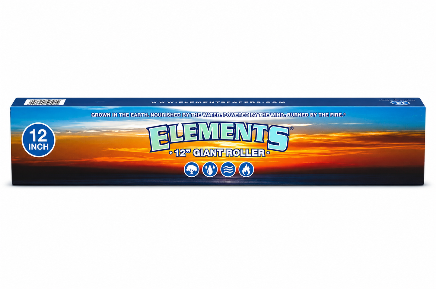 The Elements 12" Giant Roller