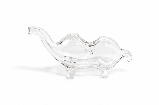 Elephant Glass Pipe – 4"