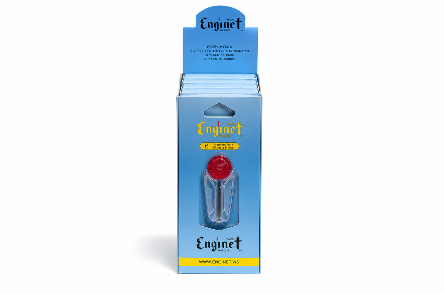 Enginet Premium Lighter Flints (6 Pack)