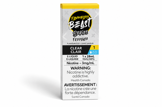 Flavour Beast Series 6mg Freebase E-Liquid – Breeze