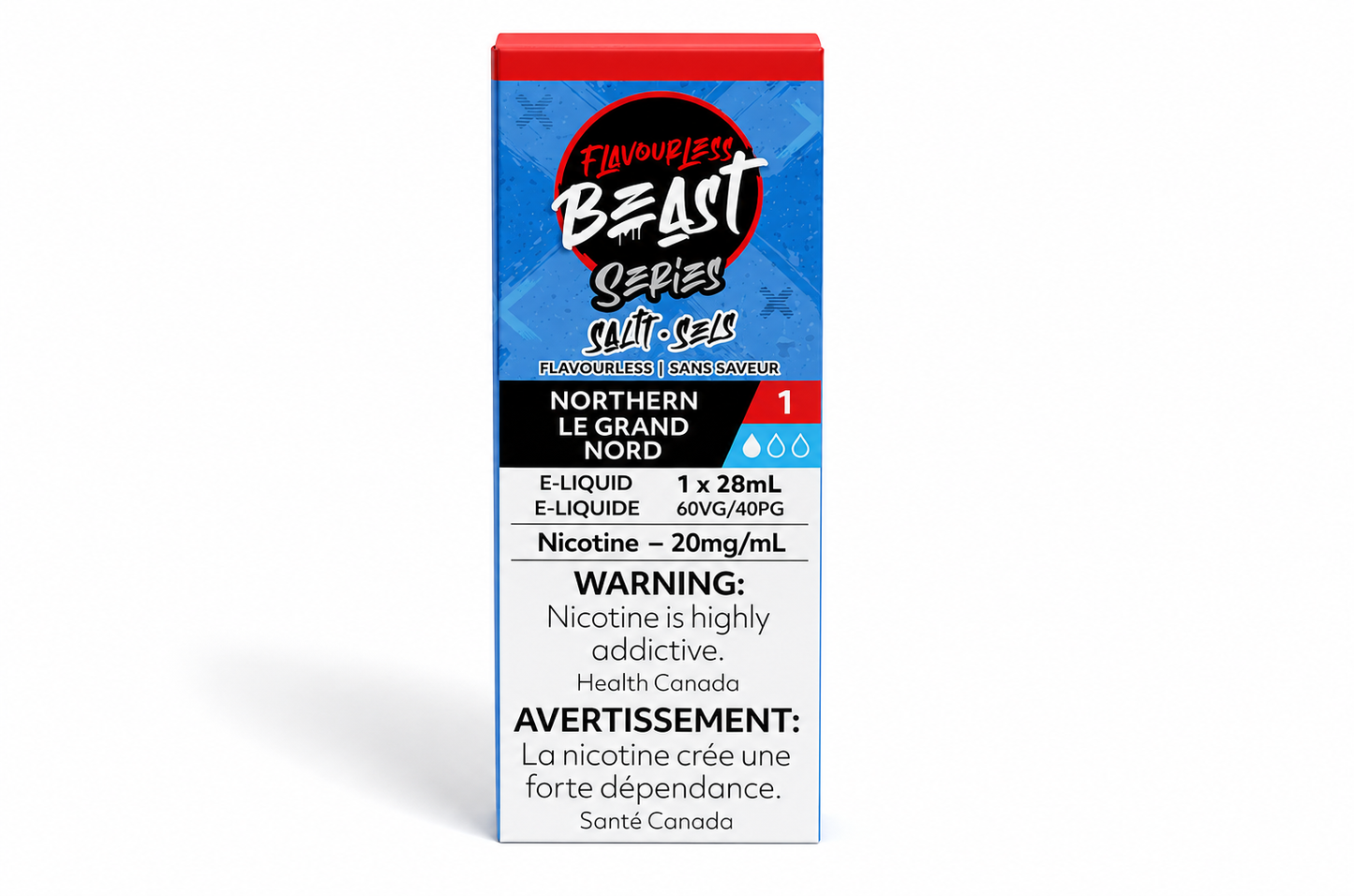 Flavour Beast Series Salt E-Liquid – Northern