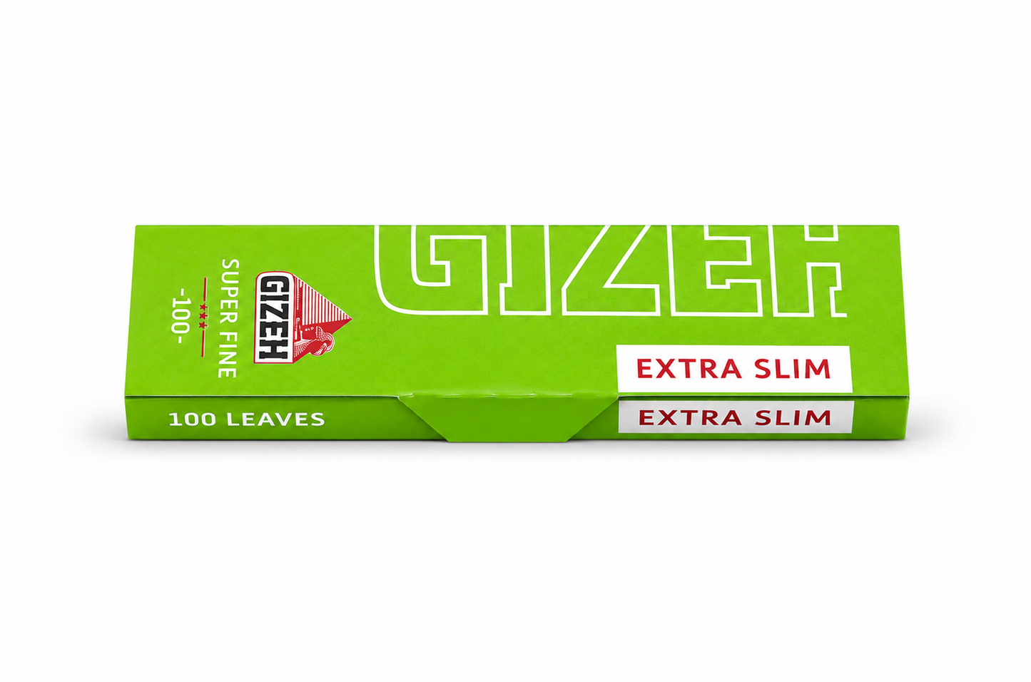 GIZEH Super Fine Extra Slim 100 Rolling Papers