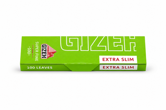 GIZEH Super Fine Extra Slim 100 Rolling Papers
