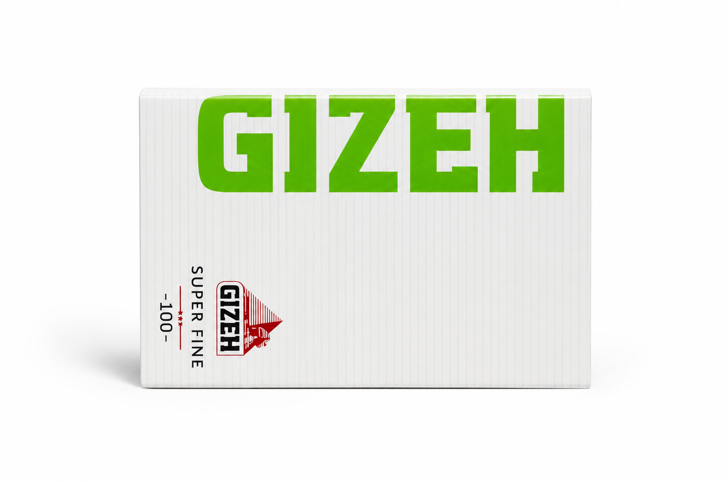 GIZEH Super Fine King Size Slim 100 Rolling Papers