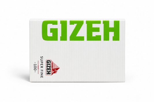 GIZEH Super Fine King Size Slim 100 Rolling Papers