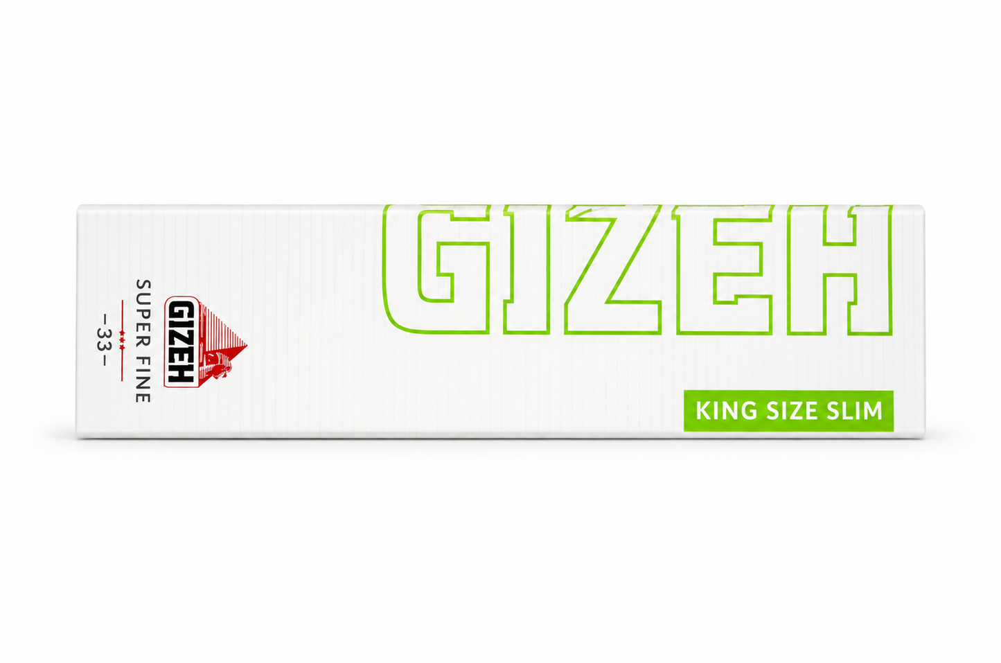GIZEH Super Fine King Size Slim Rolling Papers