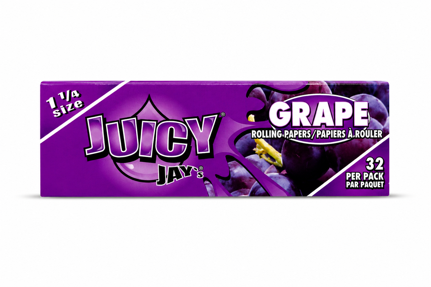 Juicy Jay's Grape 1¼ Rolling Papers