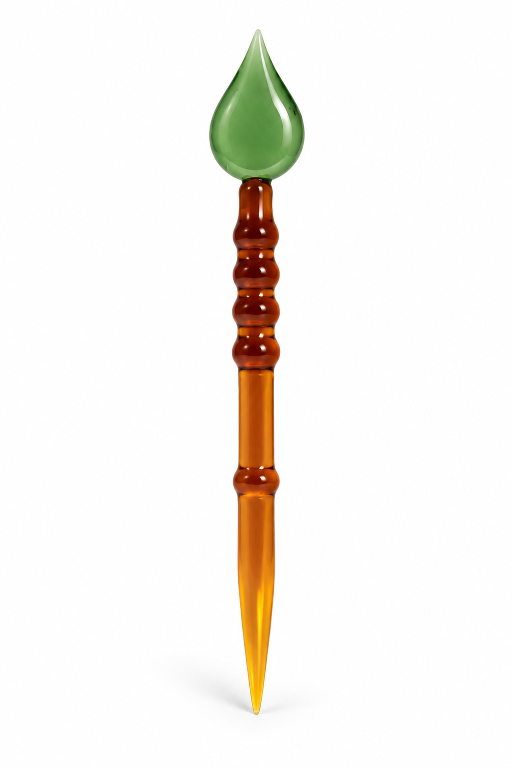 Glass Dab Tool with Teardrop Top – 6"