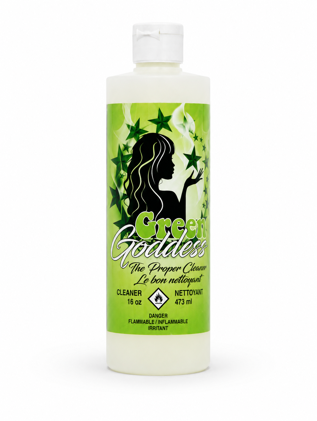 Green Goddess Bong Cleaner – 16 oz