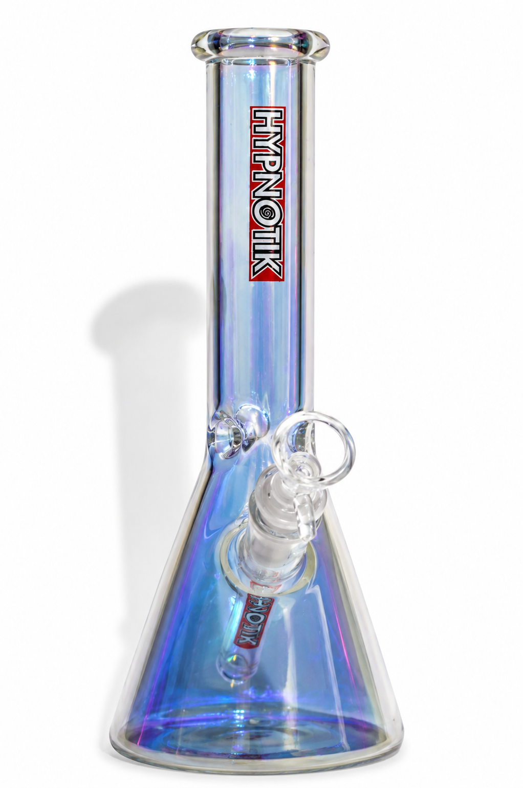 Hypnotik 10" Iridescent Metallic Beaker Bong