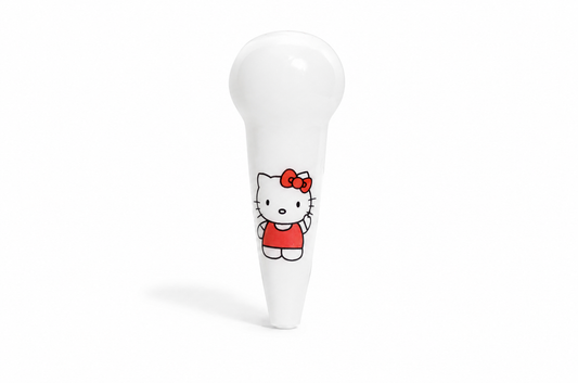 Hello Kitty Glass Spoon Pipe – 3.5"