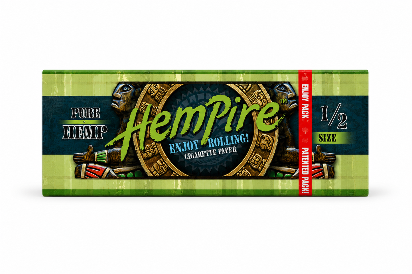 Hempire Pure Hemp 1/2 Size Rolling Papers