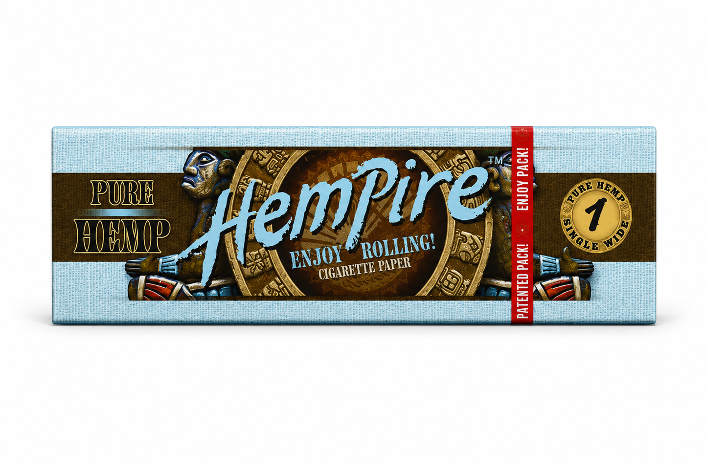 Hempire Pure Hemp Single Wide Rolling Papers