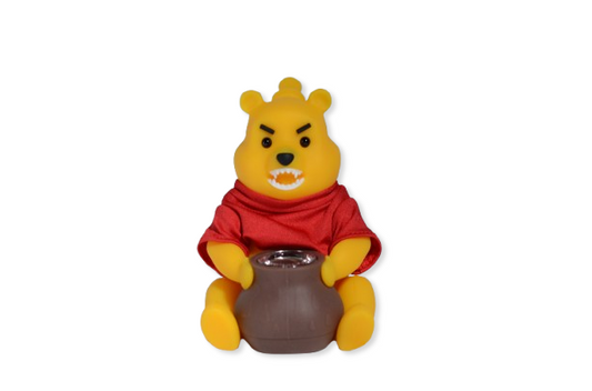 5" Arsenal Honey Bear Bubbler