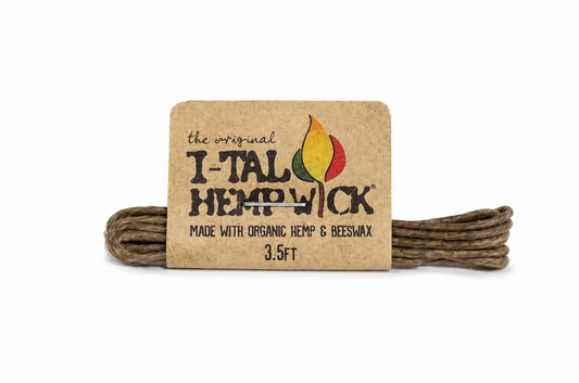 I-Tal Hemp Wick – 3.5ft