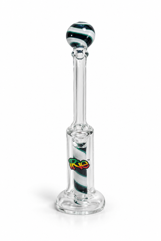 iRie Glass Sherlock Bubbler – 7"