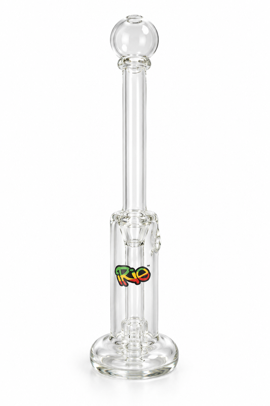 iRie Glass Sherlock Bubbler – 7"