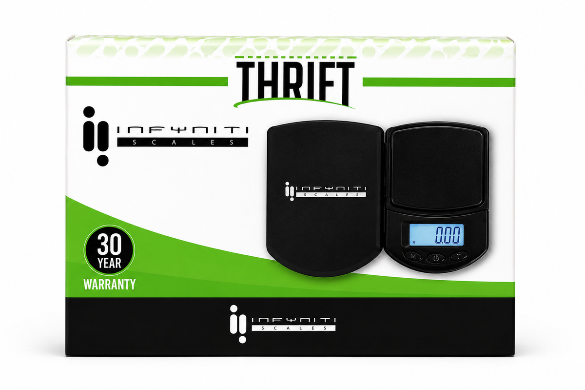Infyniti Thrift Digital Pocket Scale – 60g × 0.01g