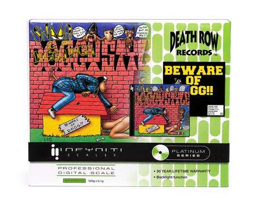 Infyniti Death Row Records Virus – Beware of Dogg Digital Scale – 500g × 0.1g