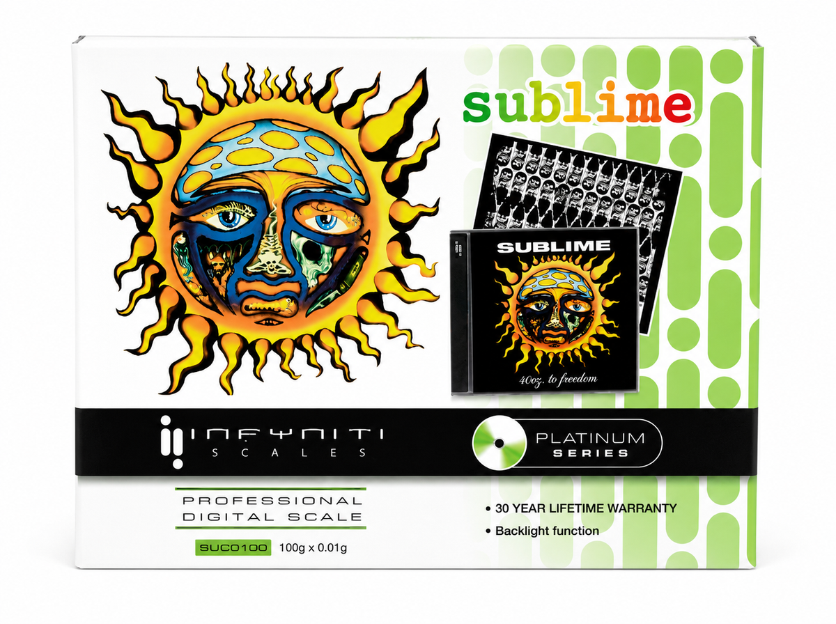 Infyniti Sublime CD Digital Scale – 100g × 0.01g