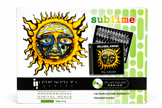 Infyniti Sublime CD Digital Scale – 500g × 0.1g