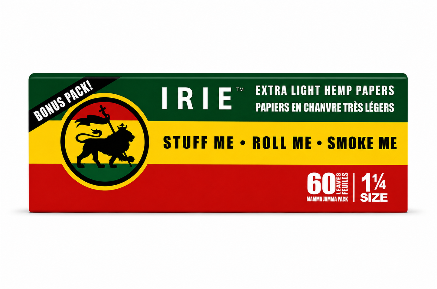 IRIE Extra Light Hemp Rolling Papers
