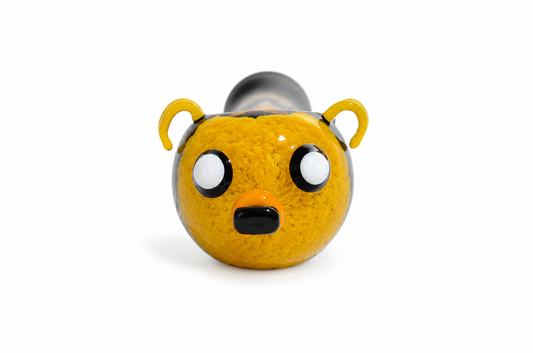 NG Jake the Dog Glass Pipe – 4.5"
