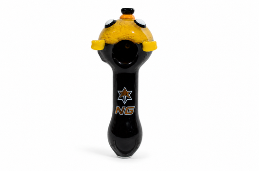 NG Jake the Dog Glass Pipe – 4.5"