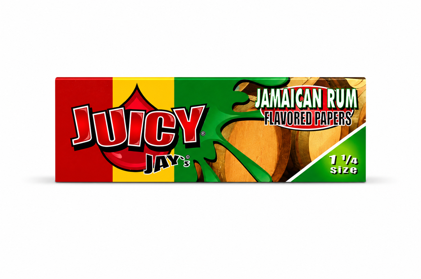 Juicy Jay's Jamaican Rum 1¼ Rolling Papers