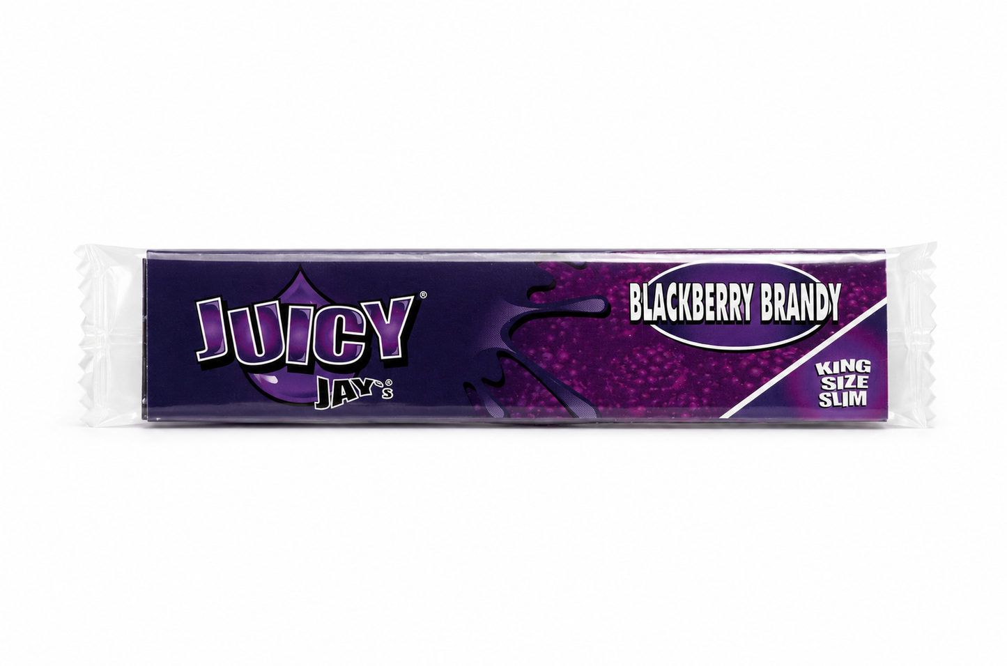 Juicy Jay's Blackberry Brandy King Size Slim Papers